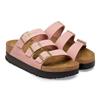 Birkenstock Florida Flex Platform Nubuck - Pink Clay